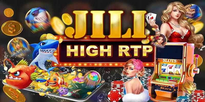 Bắn cá đổi thưởng cực hot tại Jili slot