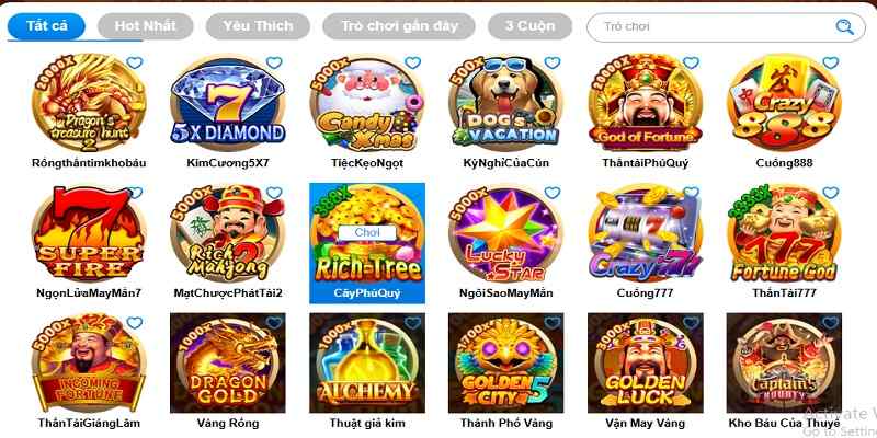 Hướng dẫn chơi game slot TP chuẩn